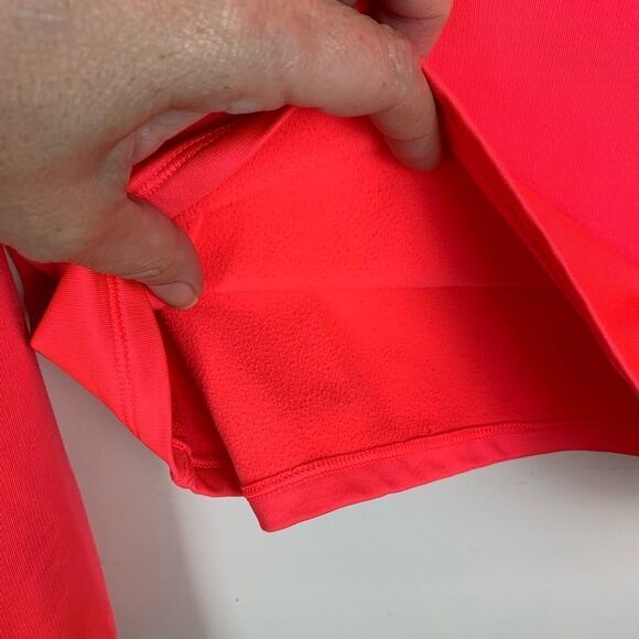 Under Armour Orange Youth Fitted Coldgear  Shirt Sz Lg‎ - Picture 8 of 8